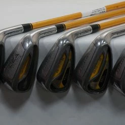 Adams Idea A5Os Iron Set 6-Pw Senior Flex Graphite 0977340 Good