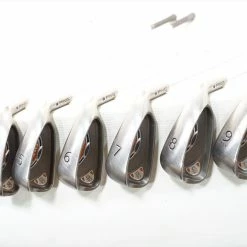 Ping G10 Blue Dot Iron Set 3-Pw Stiff Flex Awt Steel 0977342 Good