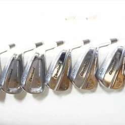 Cleveland 588 Cb/588 Mb Iron Set 3-Pw Stiff Flex Steel 0977541 Good