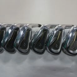 Hopkins Dj-21 Iron Set 3-Pw Stiff Flex Kbs Tour 120 Steel 0977738 Good