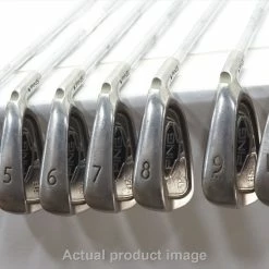 Ping I15 Blue Dot Iron Set 4-Pw Stiff Flex Awt Steel 0977869 Good