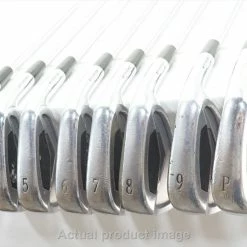 Mizuno Mp 15 Iron Set 3-Pw Extra Stiff Flex Dynamic Gold Steel 0977890 Good
