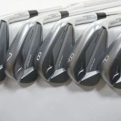 Mizuno Jpx 919 Tour Iron Set 6-Pw Stiff Flex Kbs Tour 120 Steel 0977905 Good