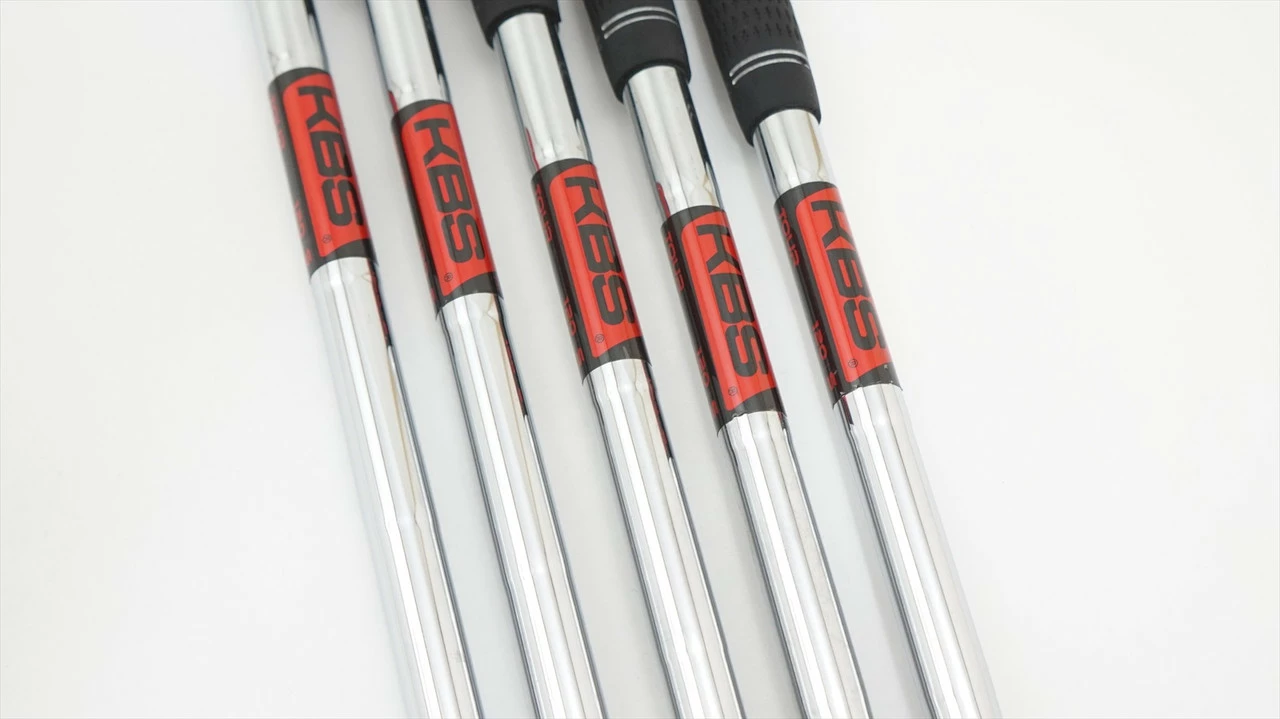 Mizuno Jpx 919 Tour Iron Set 6-Pw Stiff Flex Kbs Tour 120 Steel 0977905 Good - Image 2