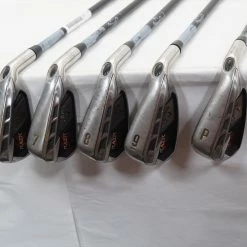 Callaway Razr X Iron Set 6-Pw Stiff Flex Graphite 0977984 Good