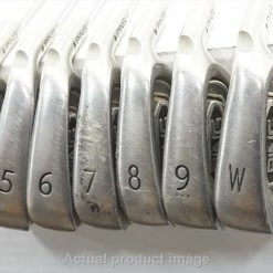 Ping I15 Black Dot Iron Set 4-Pw Stiff Flex Awt Steel 0978000 Good