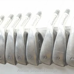 Taylormade Rac Ht Iron Set 3-Pw Regular Flex Steel 0978492 Good