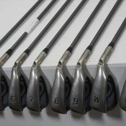 Ping Gmax Iron Set 4-Pw, Uw Stiff Flex Cfs 80 Graphite 0978940 Good