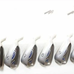 Ping G5 Green Dot Iron Set 4-Pw, Uw Extra Stiff Flex Awt Steel 0979413 Good