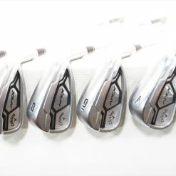 Callaway Apex Cf 16 Iron Set 6-Pw, Aw Stiff Flex Project X Steel 0979418 Good