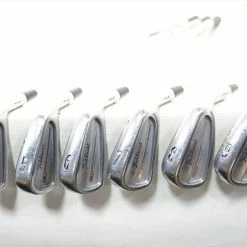 Titleist Cb 714 Iron Set 3-Pw Stiff Flex Dynamic Gold Steel 0979647 Fair