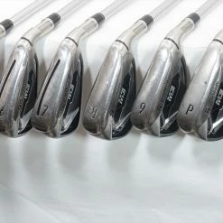 Taylormade M3 Iron Set 5-Pw, Aw Regular Flex Tensi Blue Graphite 0979708 Good