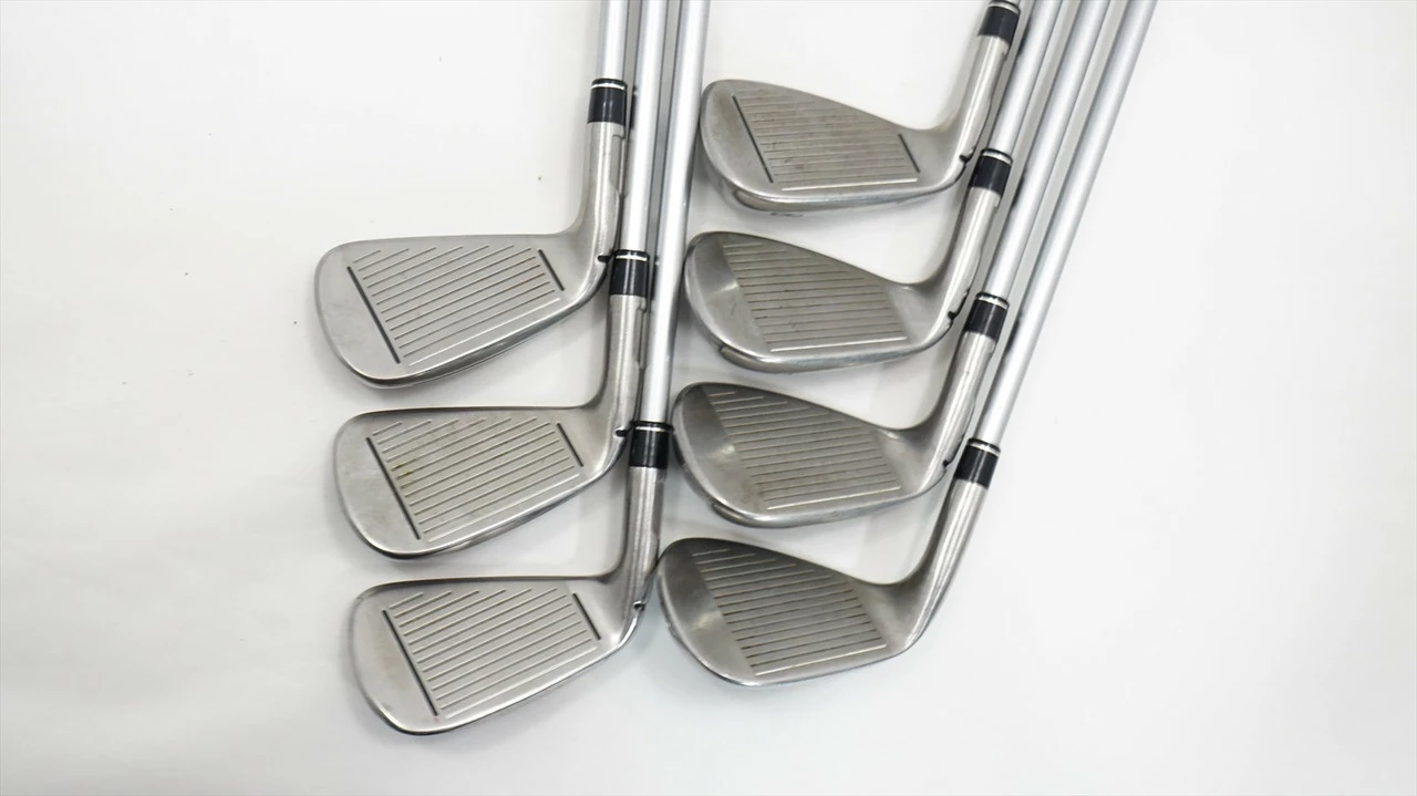 Taylormade M3 Iron Set 5-Pw, Aw Regular Flex Tensi Blue Graphite 0979708 Good - Image 4