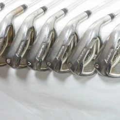 Cobra Amp Cell Iron Set 4-Pw, Gw Stiff Flex Dynalite 90 Steel 0979806 Good