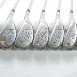 Cleveland Hi-Bore Iron Set 3-Pw Stiff True Temper Steel Plus 1.5" 0979808 Good
