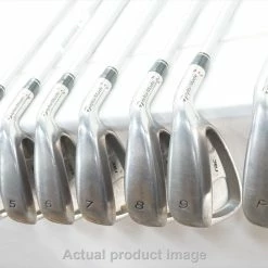 Taylormade Rac Ht Iron Set 4-Pw Regular Flex M.A.S.2 Graphite 0980048 Good