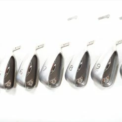 Ping G10 Black Dot Iron Set 4-Pw Regular Flex Awt Steel 0980133 Good