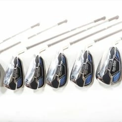 Tour Edge Hot Launch C521 Iron Set 4-5H 6-Pw, Aw Extra Stiff Rogue 0980166 Mint