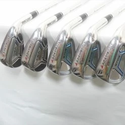 Adams Idea A7Os Iron Set 6-Pw Regular Flex Lite 85 Steel 0980199 Excellent