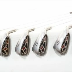 Ping G15 White Dot Iron Set 5-Pw Stiff Flex Awt Steel 0980578 Good