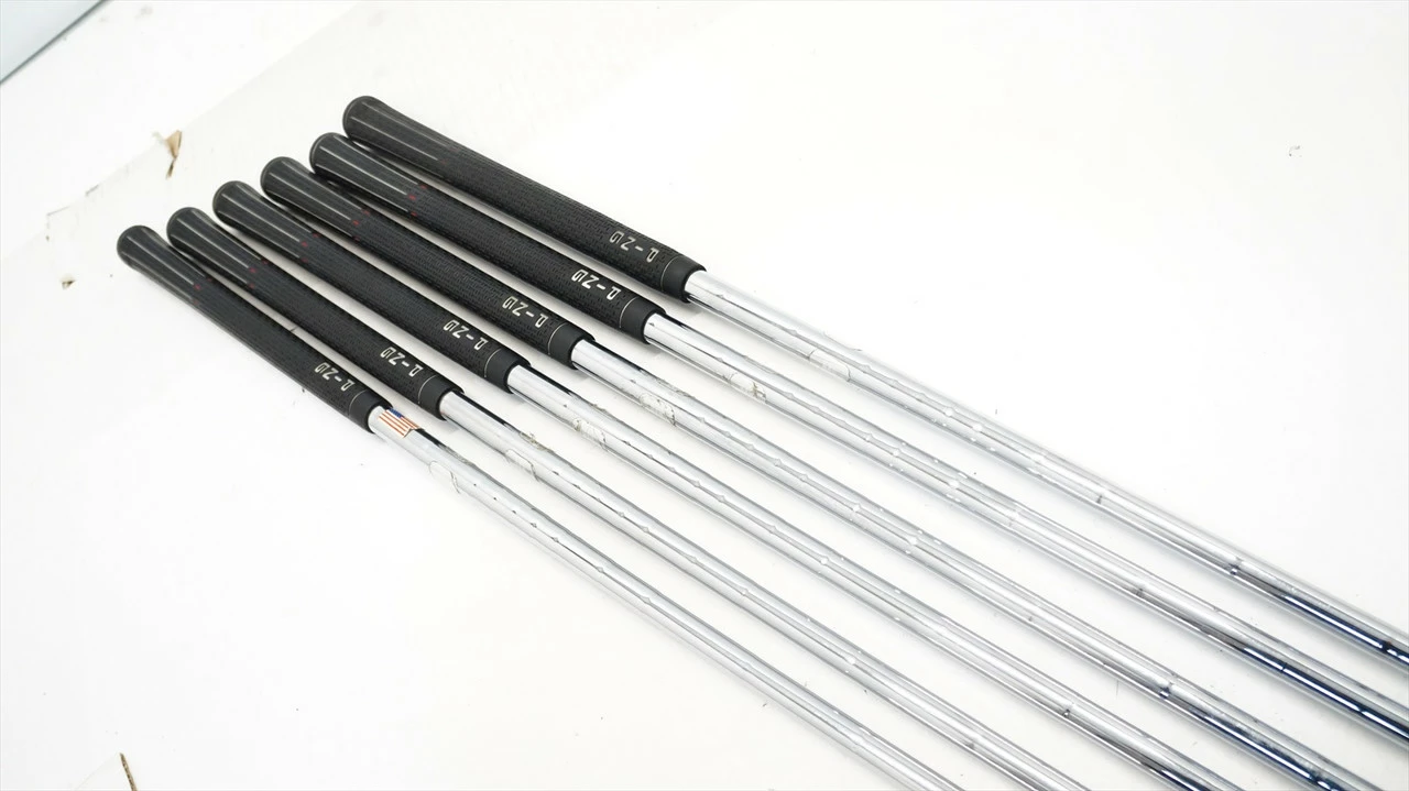 Ping G15 White Dot Iron Set 5-Pw Stiff Flex Awt Steel 0980578 Good - Image 2