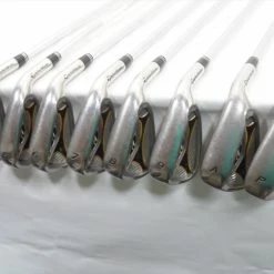 Taylormade R7 Iron Set 4-Pw, Aw Regular Flex T-Step 90 Steel 0980755 Good