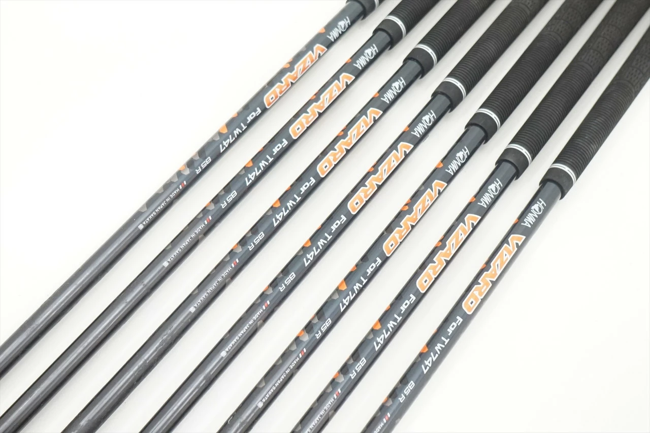 Honma Tw-X 2020 Iron Set 5 Thru 11 Regular Flex Vizard Graphite 0980939 Mint - Image 2