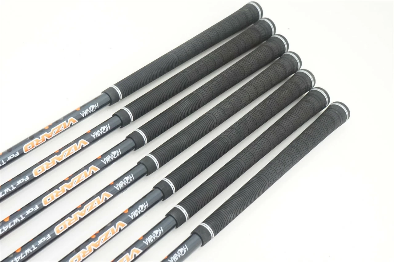 Honma Tw-X 2020 Iron Set 5 Thru 11 Regular Flex Vizard Graphite 0980939 Mint - Image 3