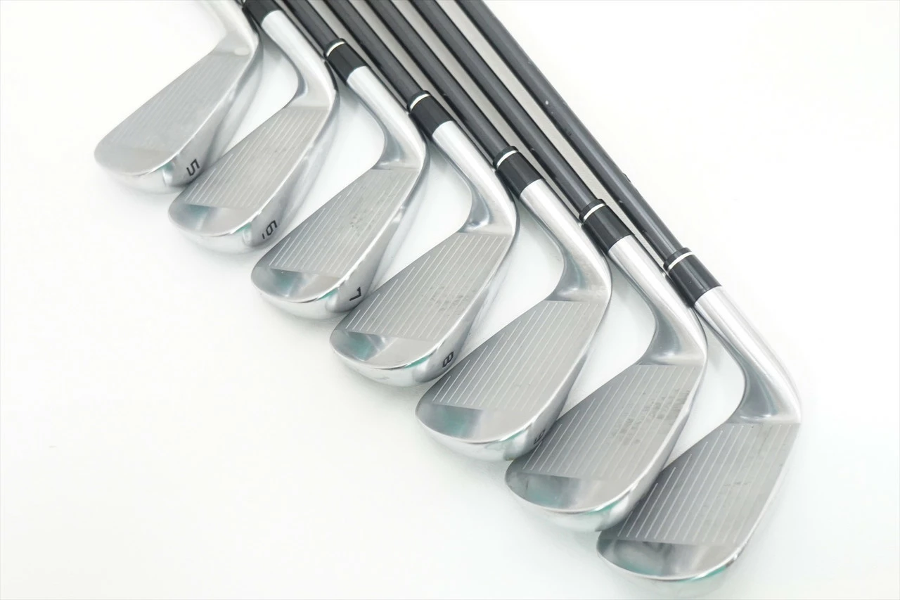 Honma Tw-X 2020 Iron Set 5 Thru 11 Regular Flex Vizard Graphite 0980939 Mint - Image 4