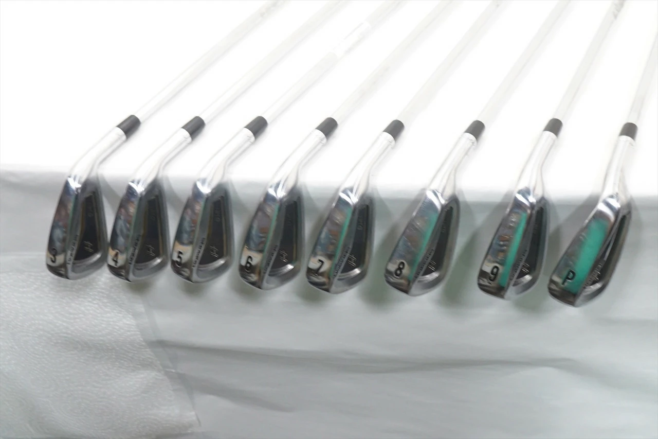 Hopkins Dj-21 Iron Set 3-Pw Stiff Flex Kbs Tour 120 Steel 0981006 Excellent