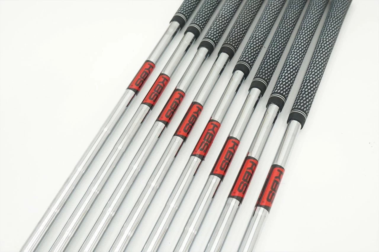 Hopkins Dj-21 Iron Set 3-Pw Stiff Flex Kbs Tour 120 Steel 0981006 Excellent - Image 2