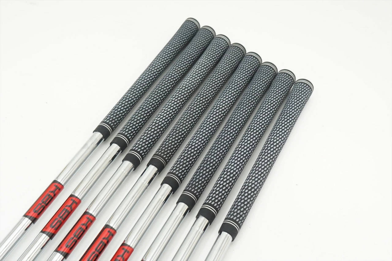 Hopkins Dj-21 Iron Set 3-Pw Stiff Flex Kbs Tour 120 Steel 0981006 Excellent - Image 3