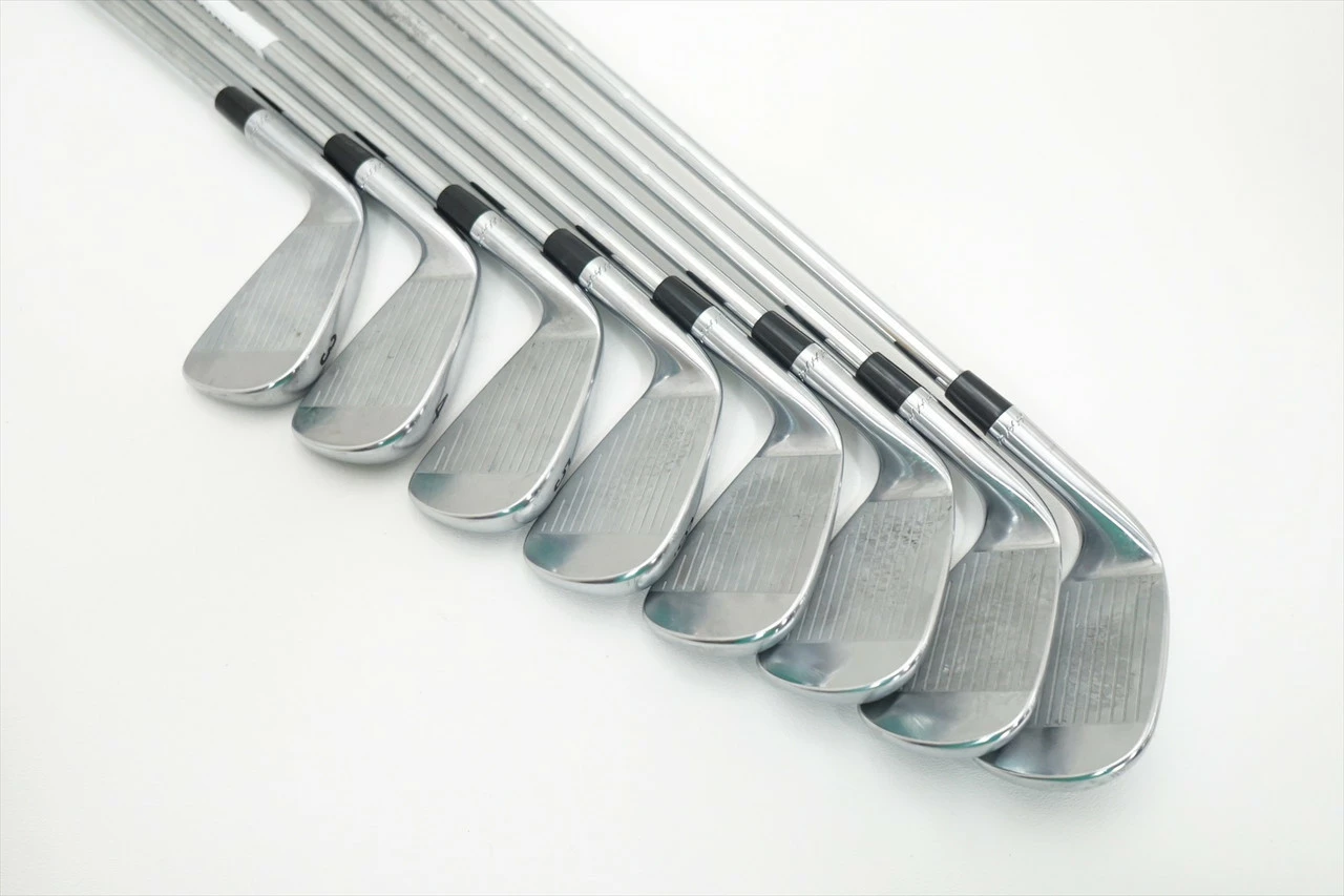 Hopkins Dj-21 Iron Set 3-Pw Stiff Flex Kbs Tour 120 Steel 0981006 Excellent - Image 4