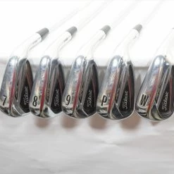 Titleist 716 Ap2 Iron Set 7-Pw, W Stiff Flex Dynamic Gold Amt Steel 0981143 Good