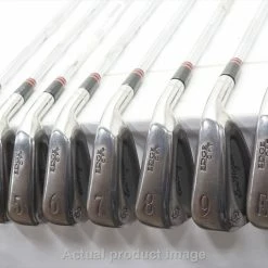 Ben Hogan Edge Cft Iron Set 3-Pw Stiff Flex Apex Steel 0981212 Good