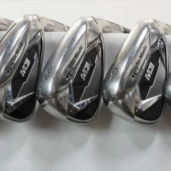 Taylormade M3 Iron Set 5-Pw,Aw Senior Flex Recoil Es F2 Graphite 0982034 Good