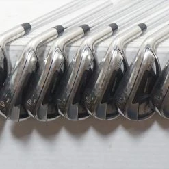 Callaway Rogue St Max Iron Set 4-Pw Regular True Temper Steel 0982107 Excellent