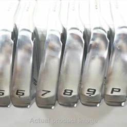 New Level 902-Pd Forged Iron Set 5-Pw Stiff Dynamic Gold Tour Issue 0982119 Mint