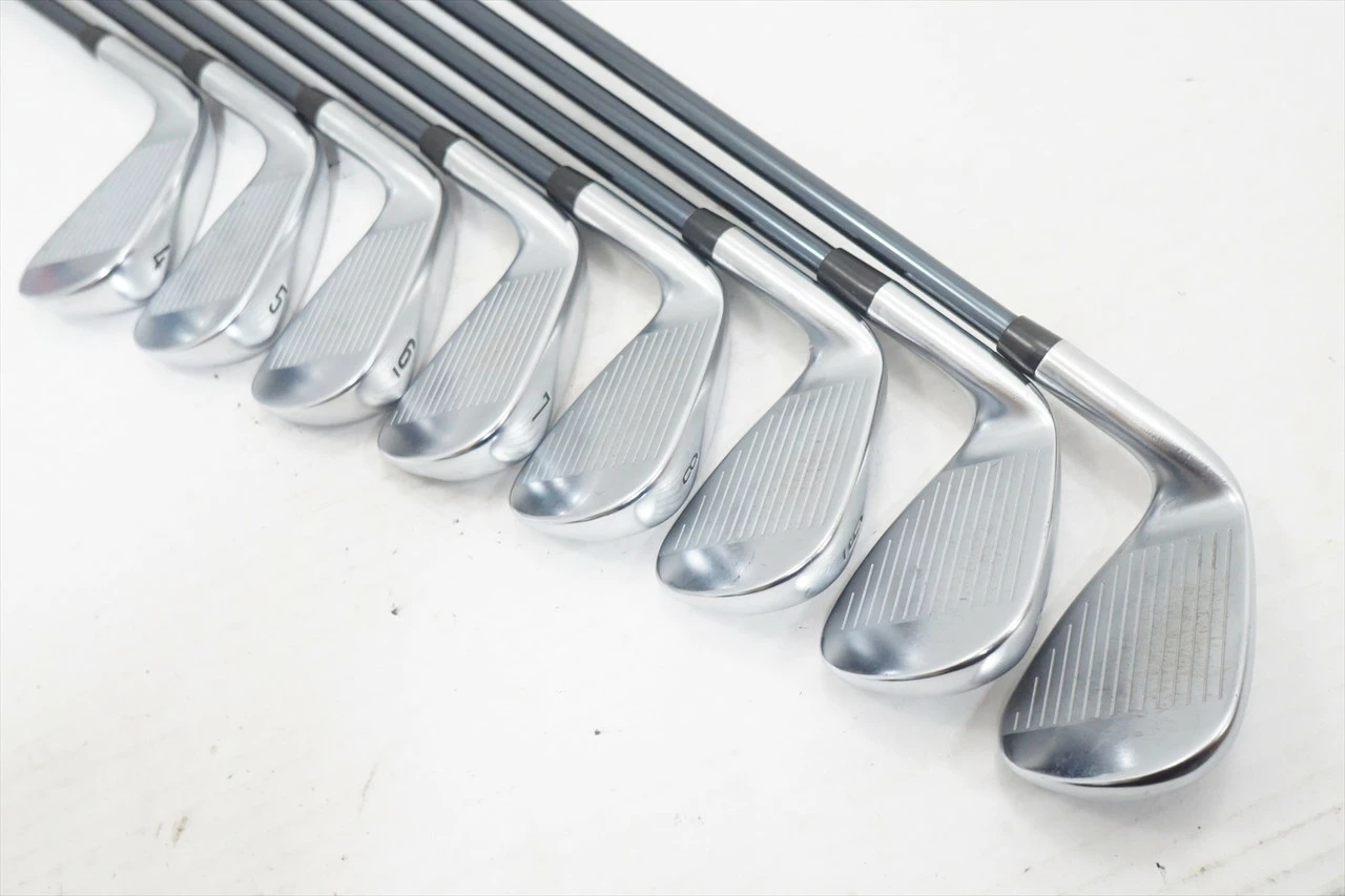 Callaway Apex 19 Iron Set 4-Pw, Aw Senior Recoil Dart 75 Graphite 0982135 Good - Image 2