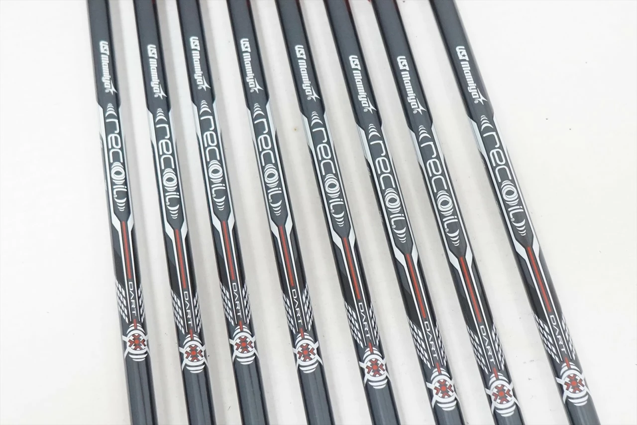 Callaway Apex 19 Iron Set 4-Pw, Aw Senior Recoil Dart 75 Graphite 0982135 Good - Image 3