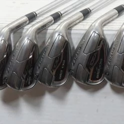 Adams Idea A12 Os Iron Set 7-Pw, Gw Stiff Flex Steel 0982215 Good