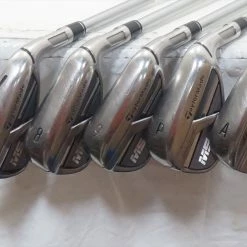 Taylormade M5 Iron Set 7-Pw, Aw Regular Tensi Ck Series Graphite 0982305 Good