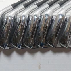 Taylormade Sldr Iron Set 5-Pw, Aw Regular Flex Matrix Graphite 0982312 Good