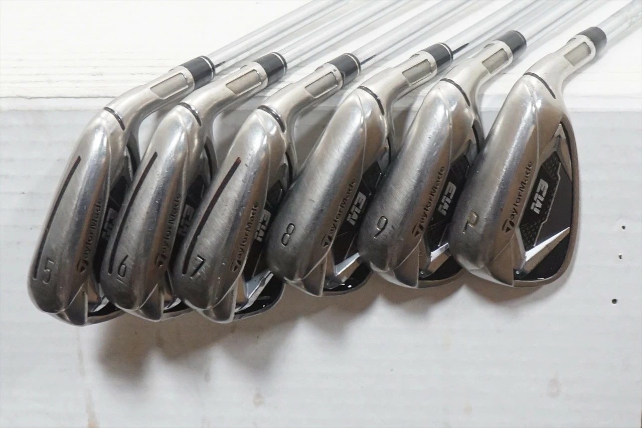 Taylormade M3 Iron Set 5-Pw Regular Flex Kbs Max 85 Steel 0982390 Good