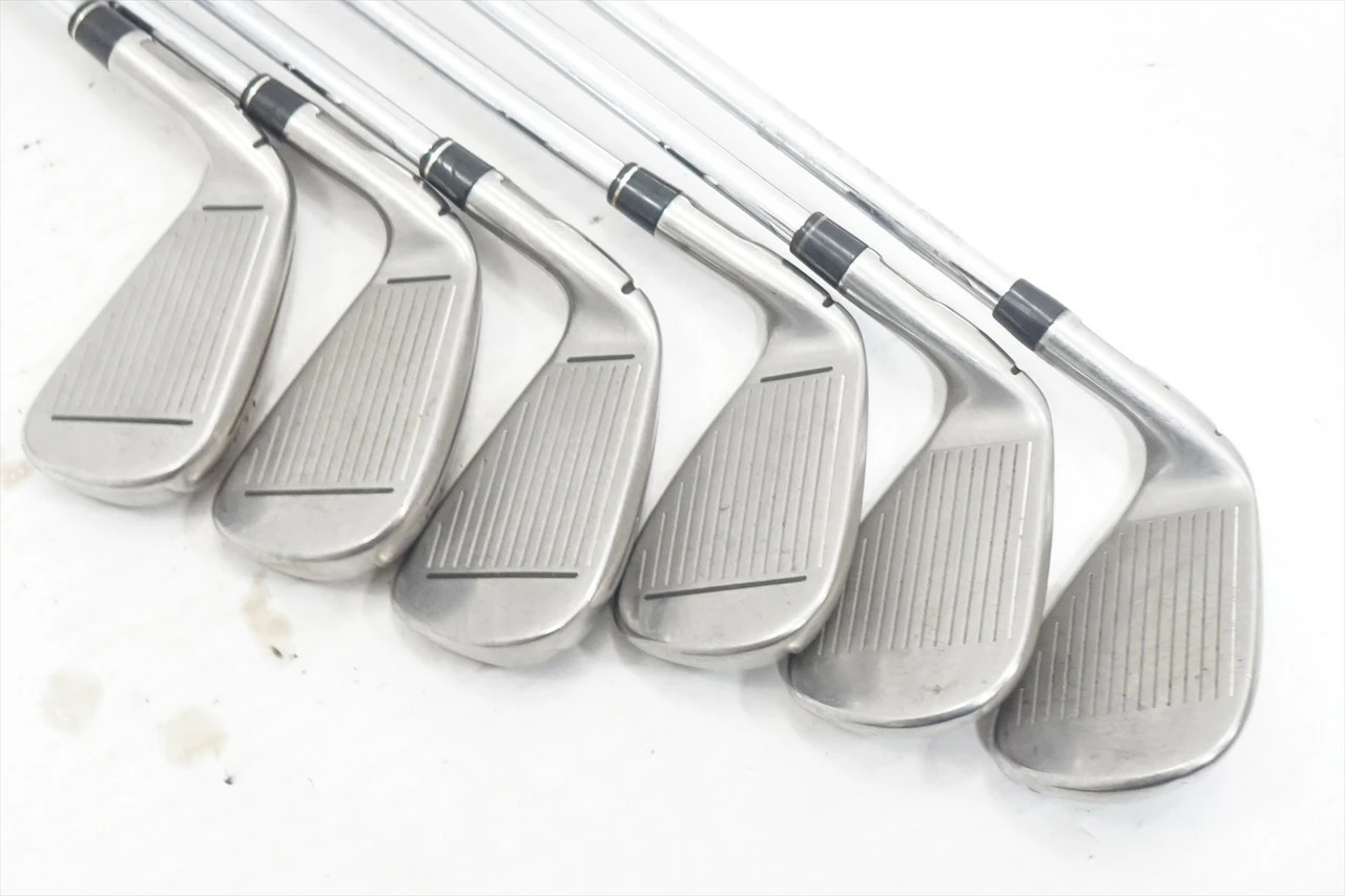 Taylormade M3 Iron Set 5-Pw Regular Flex Kbs Max 85 Steel 0982390 Good - Image 2