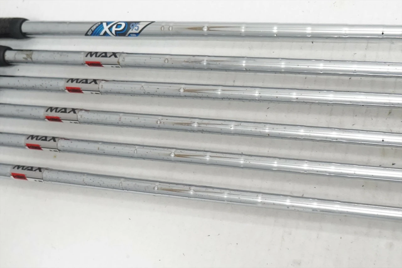 Taylormade M3 Iron Set 5-Pw Regular Flex Kbs Max 85 Steel 0982390 Good - Image 3