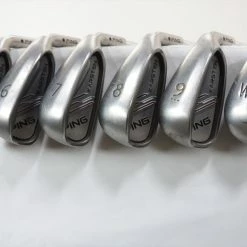 Ping Karsten Black Dot Iron Set 5-Pw Regular Flex Cfs Steel 0982391 Good