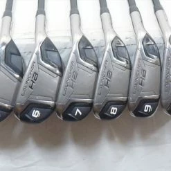 Cleveland Launcher Hb Turbo Iron Set 5-Pw Senior Flex Graphite 0982453 Good