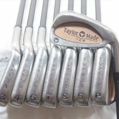 Taylormade Burner Lcg Iron Set 3-Pw Regular Flex Graphite 0982626 Good