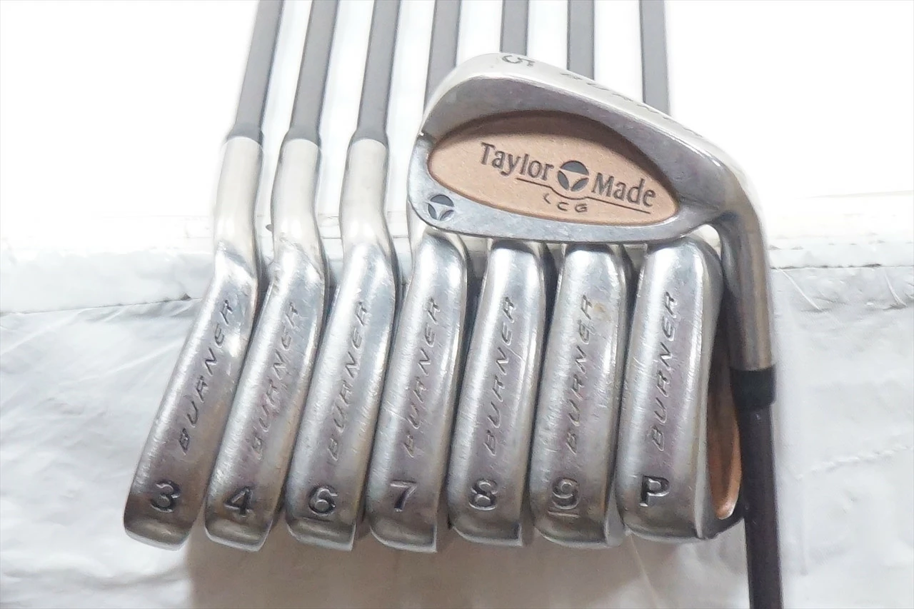 Taylormade Burner Lcg Iron Set 3-Pw Regular Flex Graphite 0982626 Good